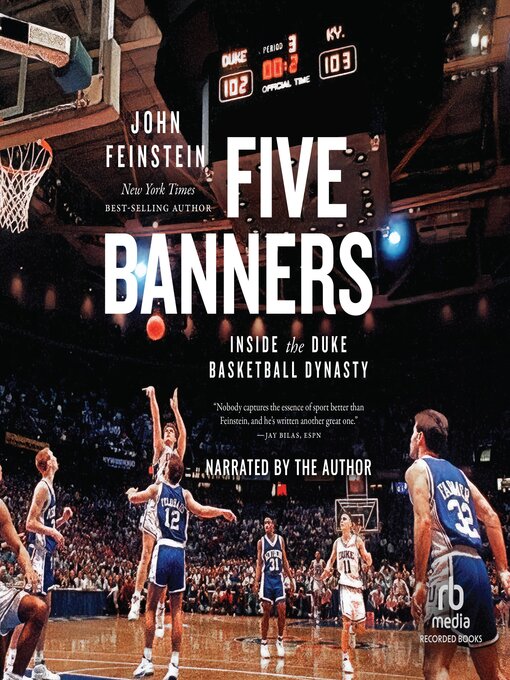 Title details for Five Banners by John Feinstein - Available